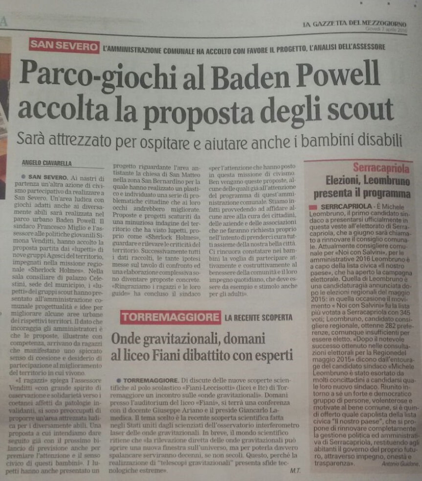 gazzetta mezzogiorno